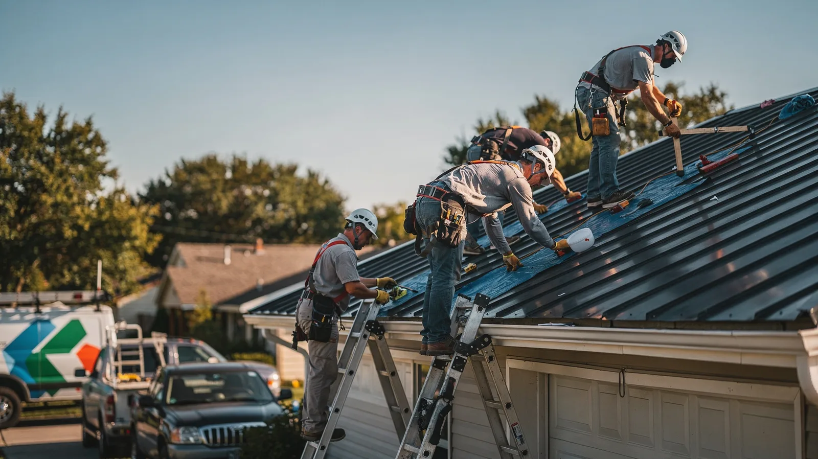 Metal Roof Installation in Lewistown, IL near me